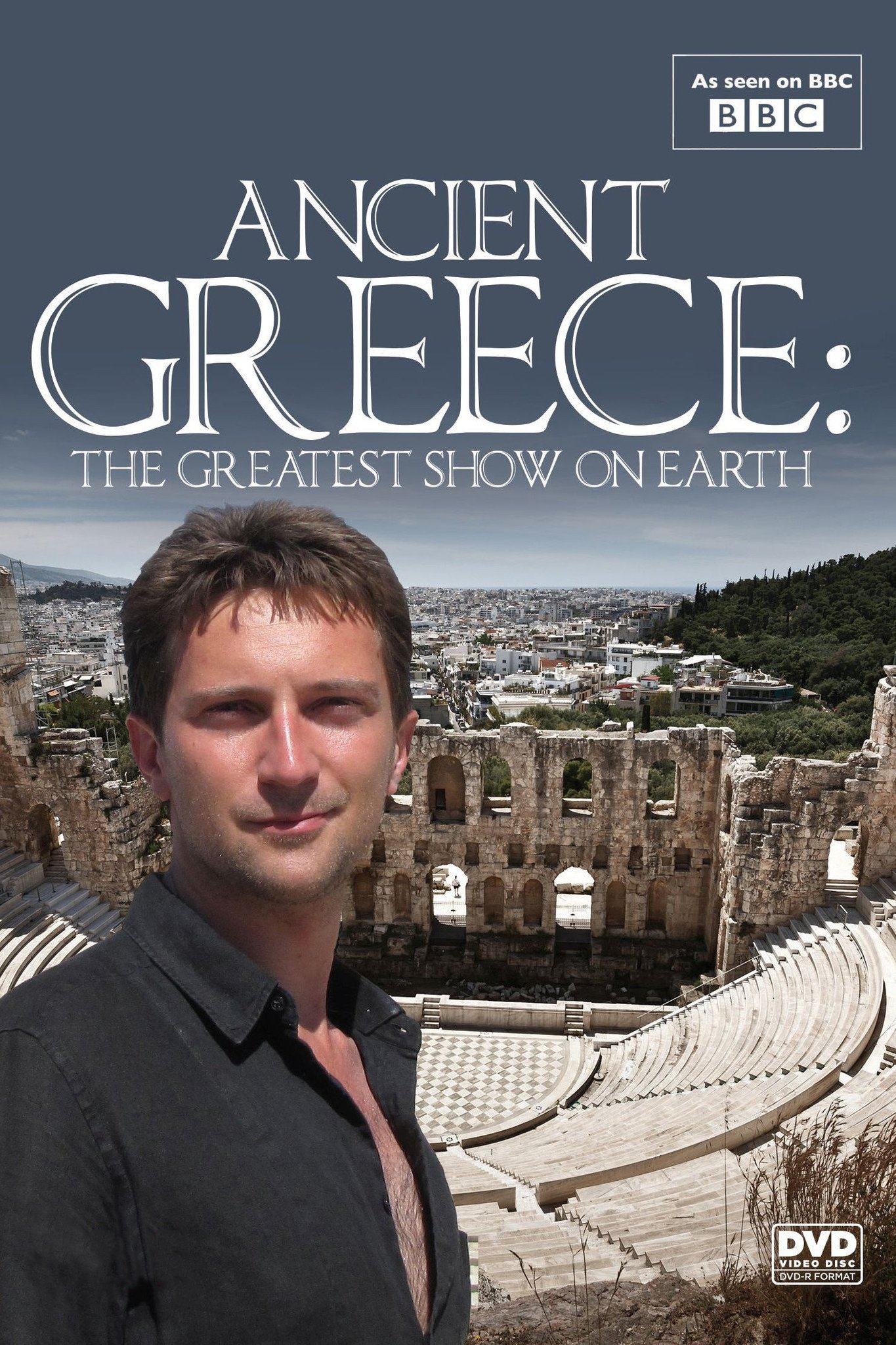 Poster de Ancient Greece: The Greatest Show on Earth