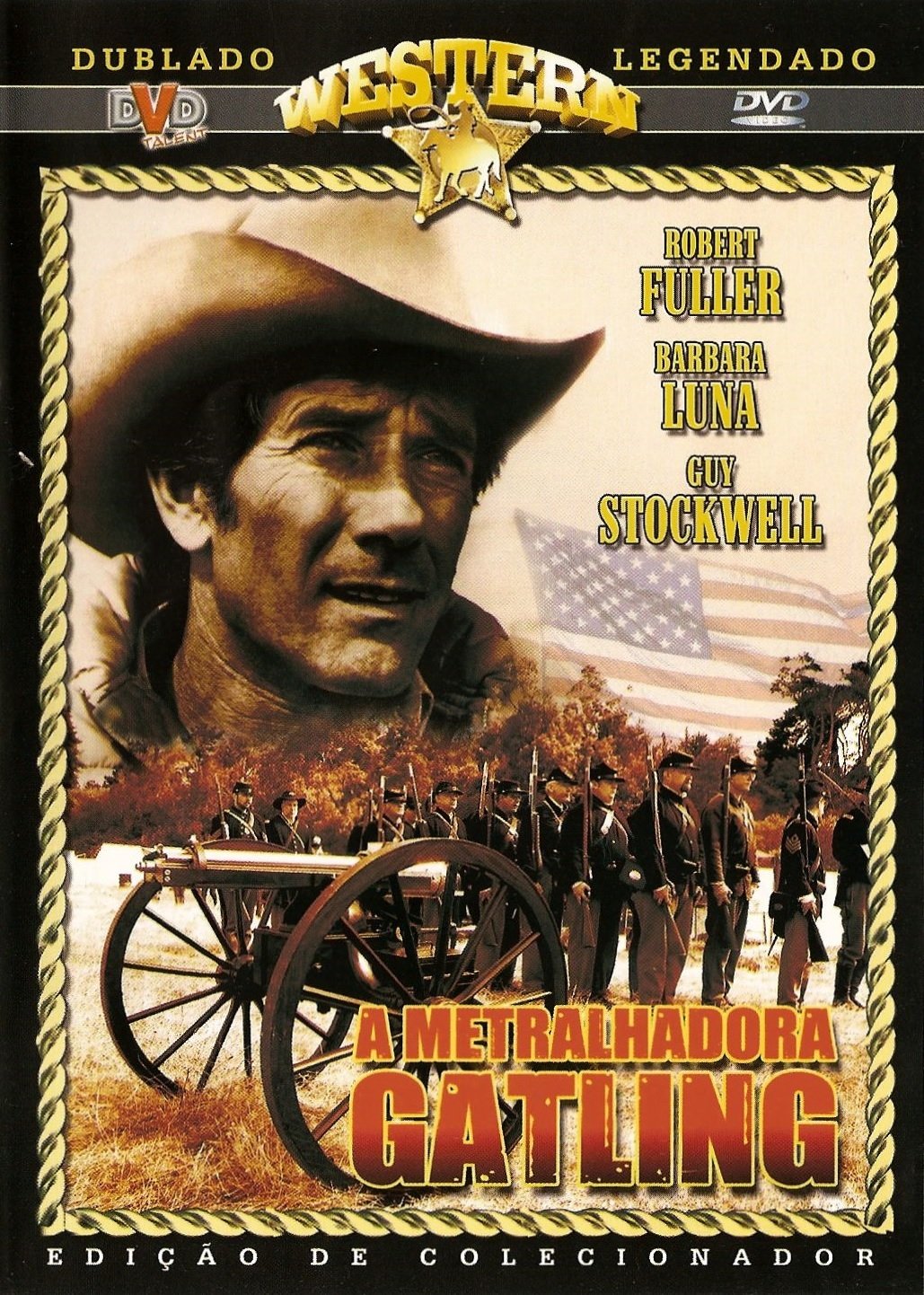 Poster de A Metralhadora Gatling