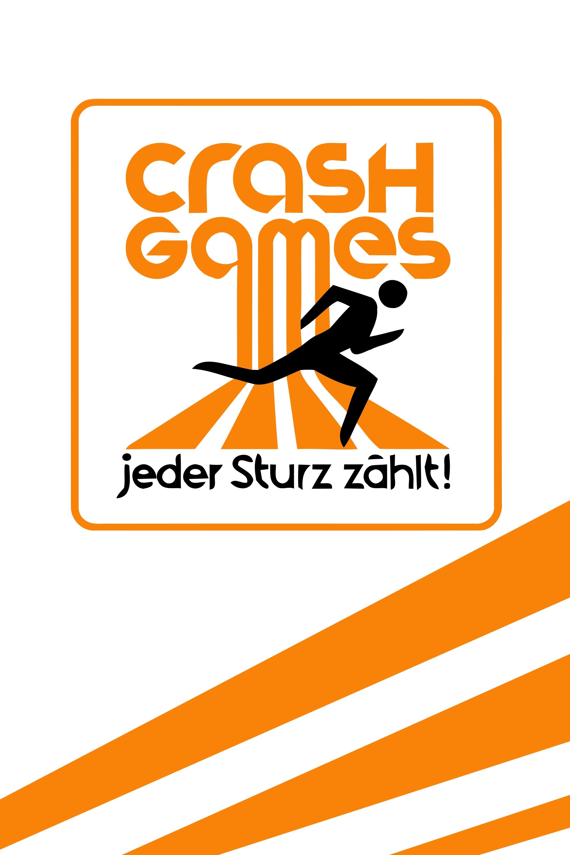 Poster de Crash Games – Jeder Sturz zählt!