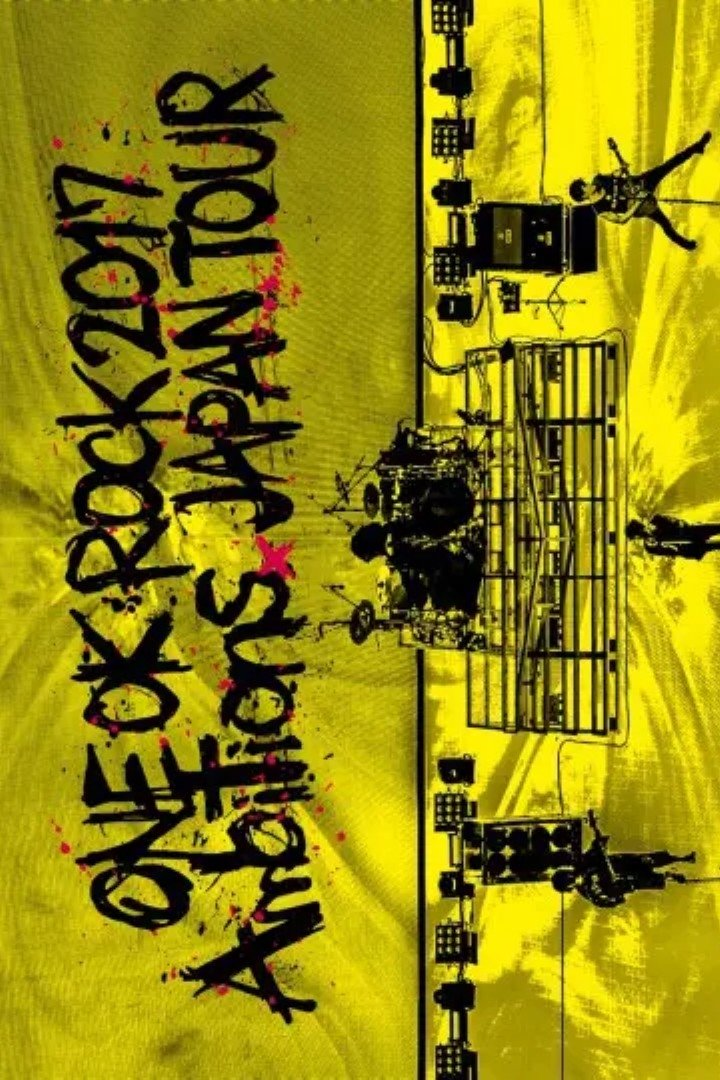 Poster de ONE OK ROCK 2017 ''Ambitions'' JAPAN TOUR