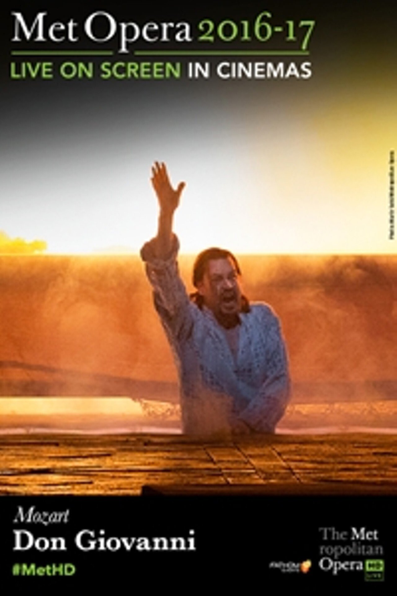 Poster de The Metropolitan Opera: Don Giovanni