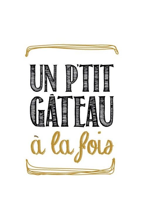 Poster de Un p’tit gâteau à la fois