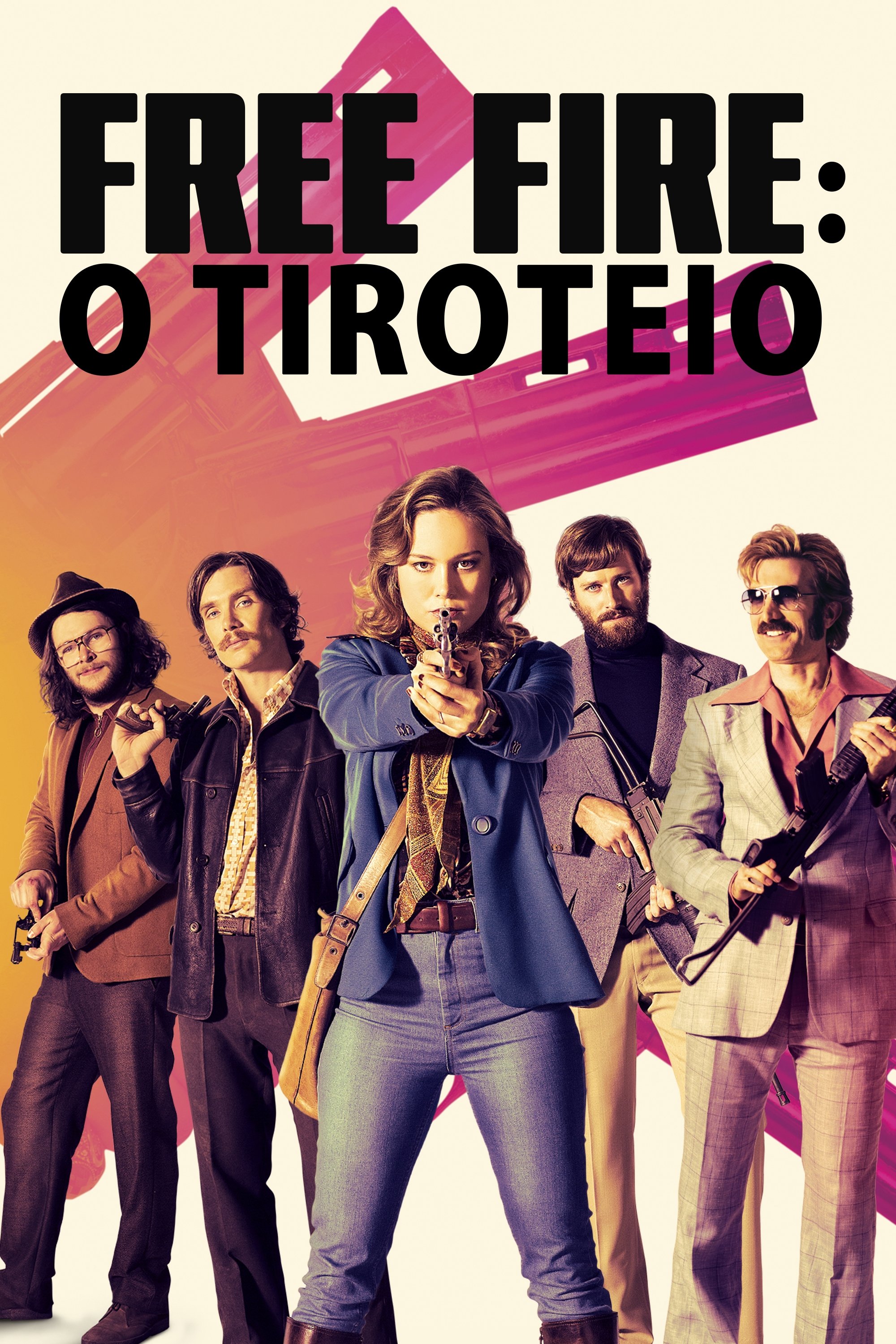Poster de Free Fire: O Tiroteio