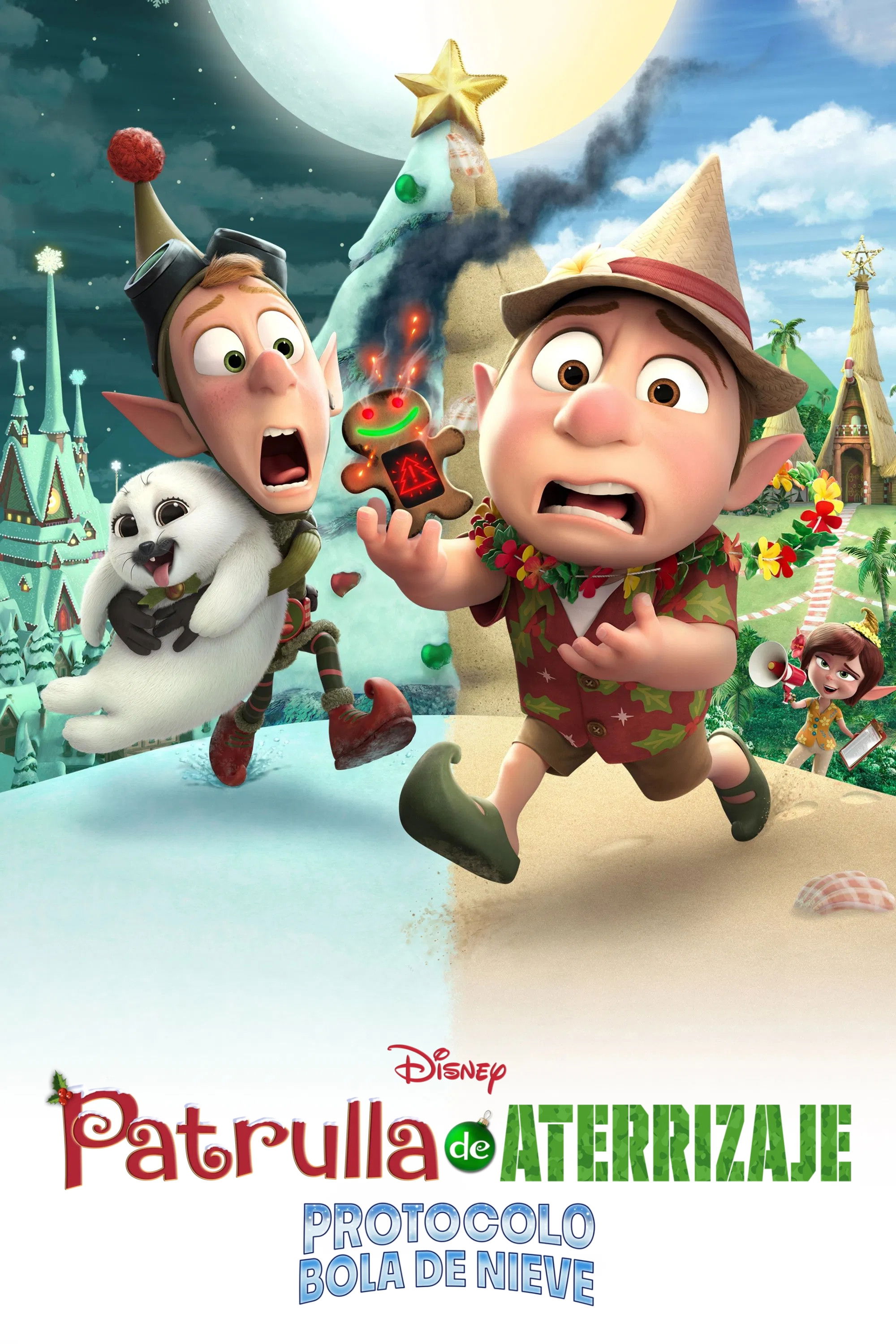 Patrulla de aterrizaje: Protocolo bola de nieve