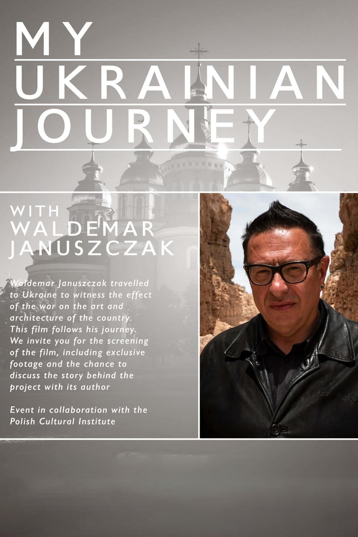Poster de Waldemar Januszcak: My Ukrainian Journey