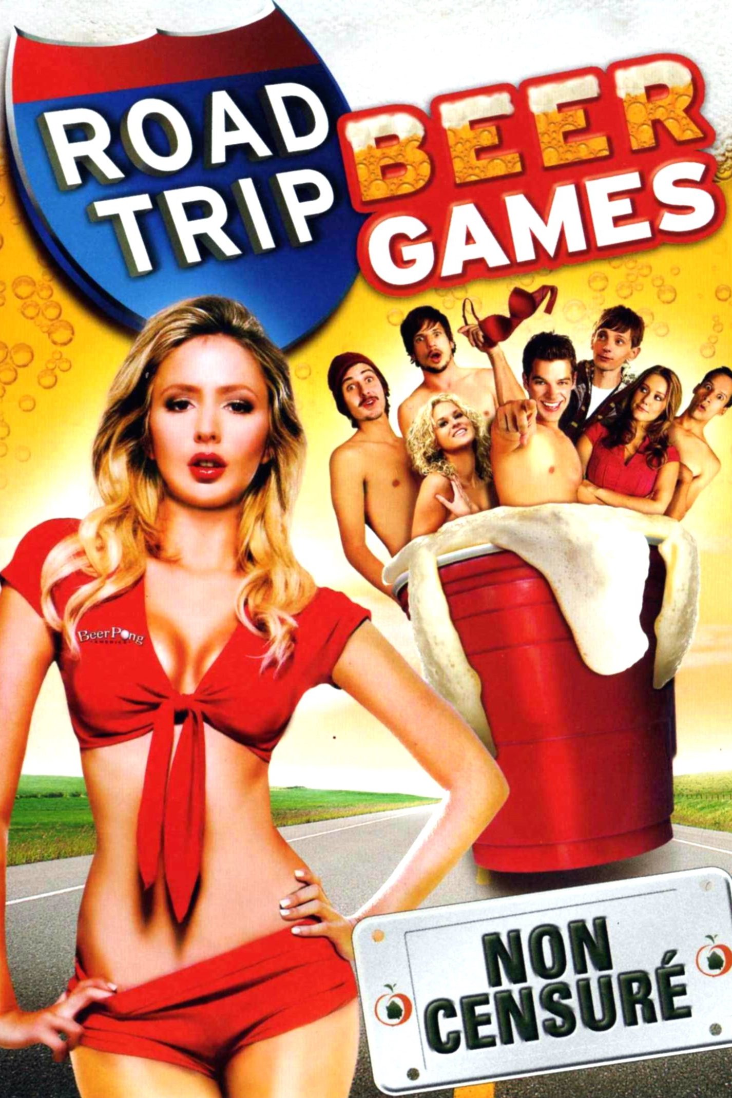 Affiche du film Road Trip: Beer Pong