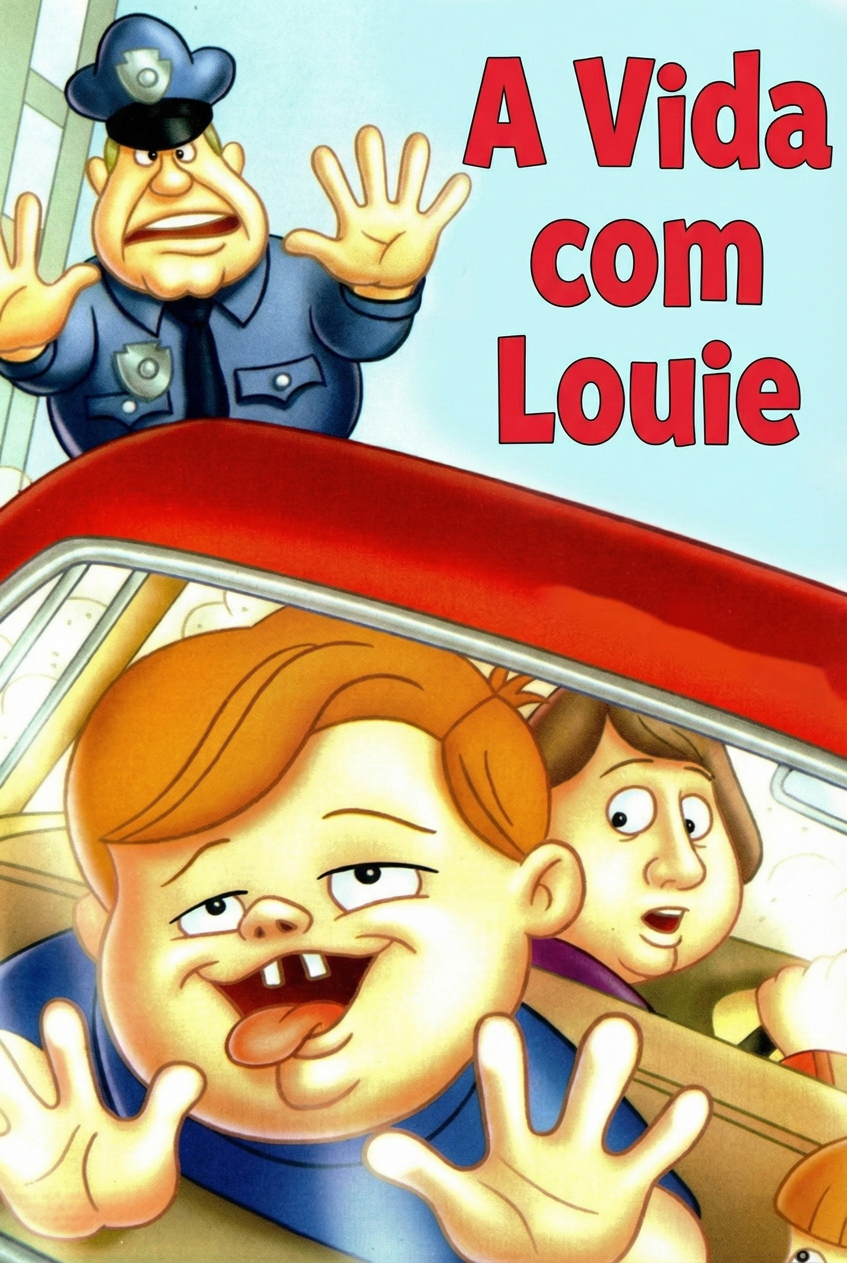 Poster de A Vida com Louie