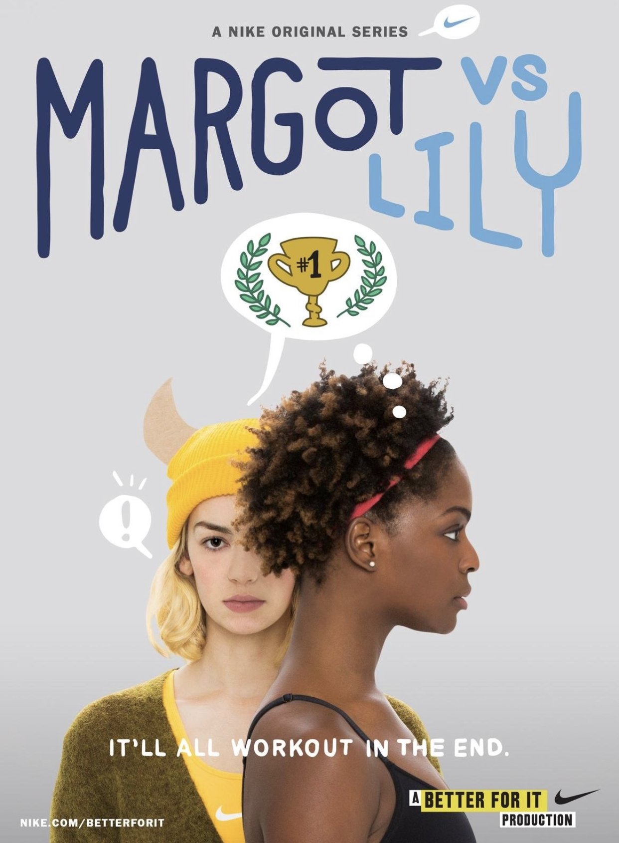 Poster de Margot vs. Lily