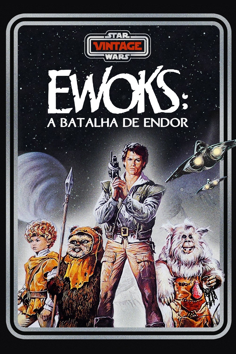 Poster de Ewoks: A Batalha de Endor