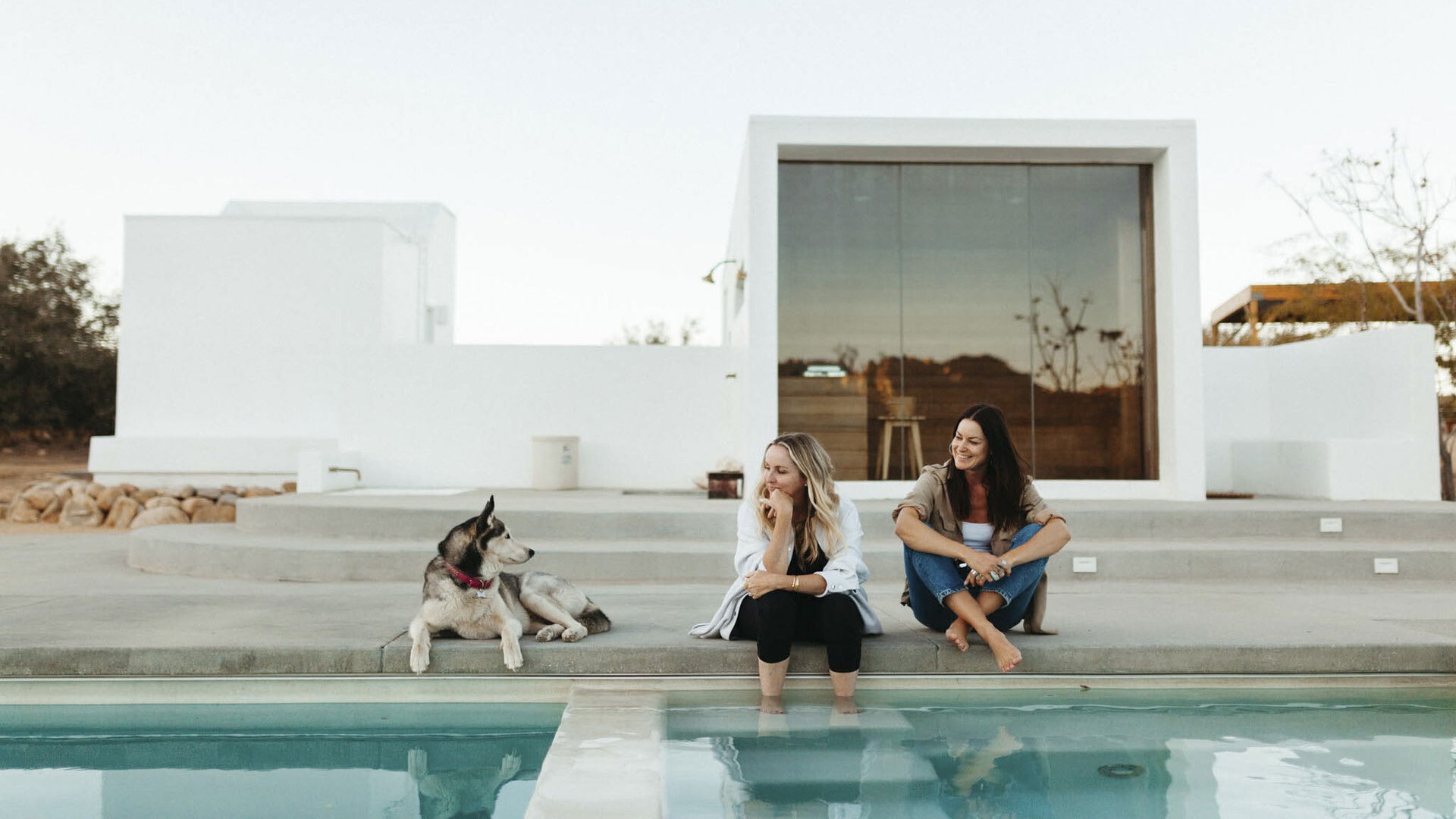 Desert Milk Adobe Cabin