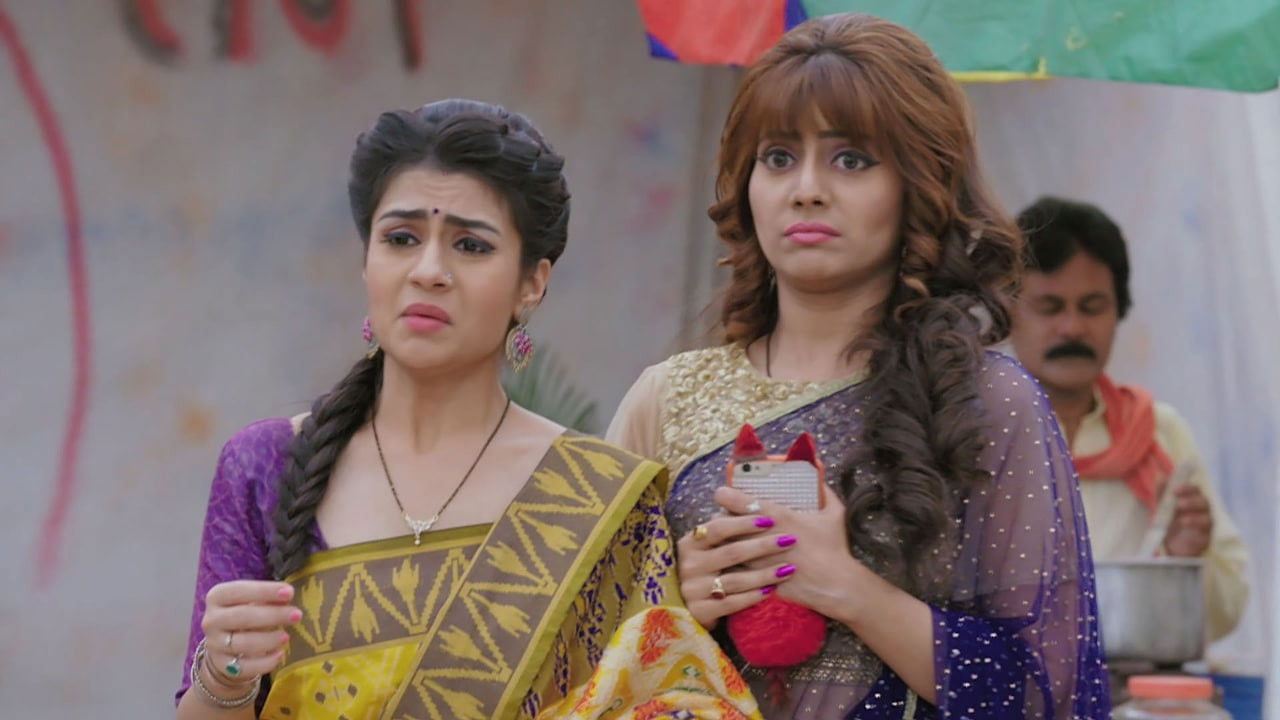 Pratibha, Pari Face a Situation