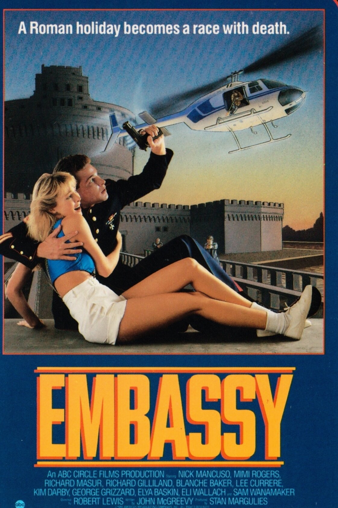 Affiche du film Embassy