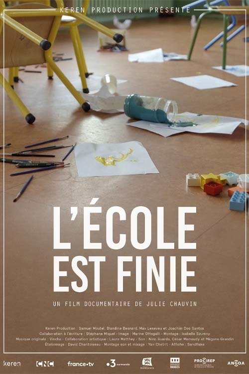 Poster de L’école est finie