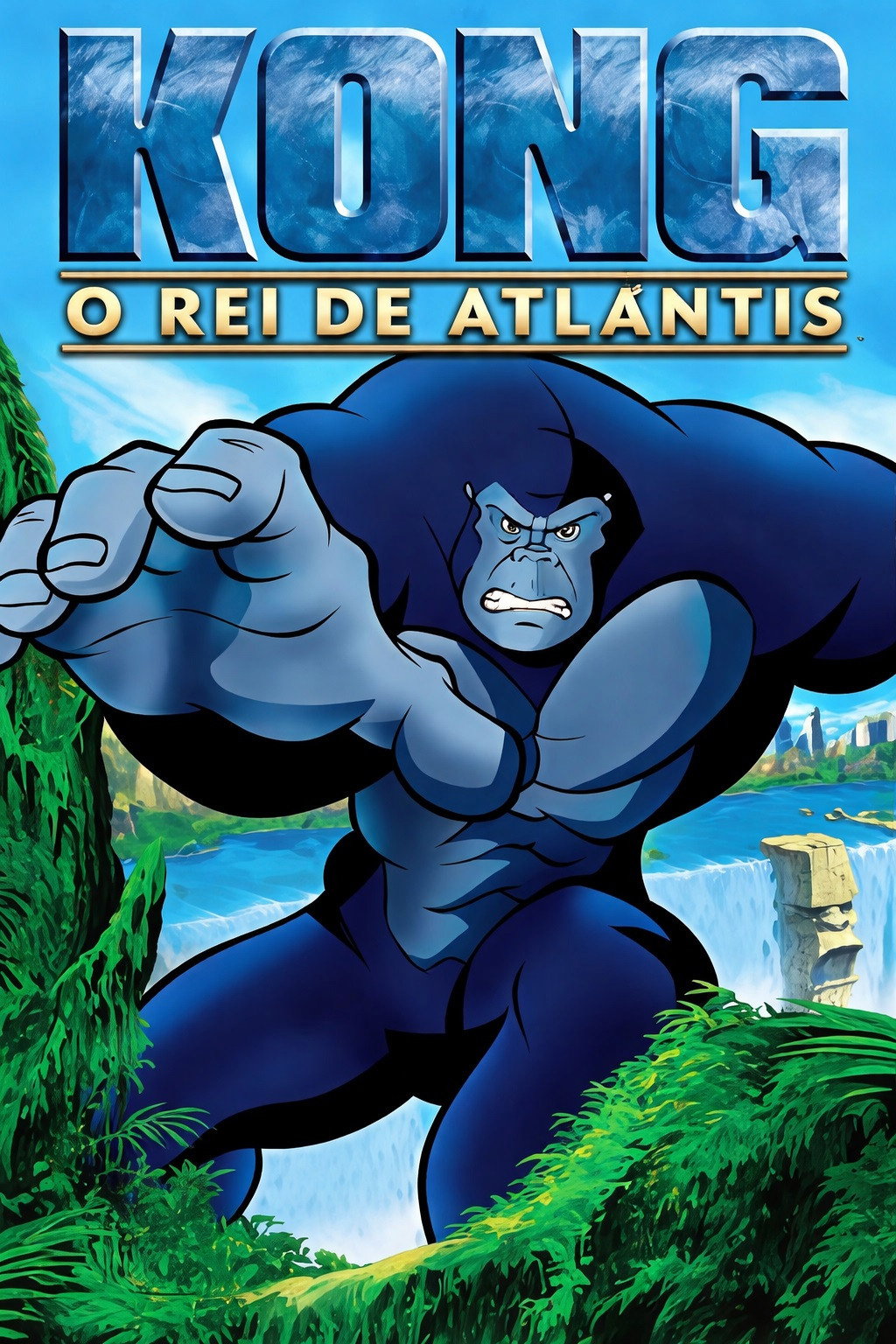 Poster de Kong: O Rei de Atlântis