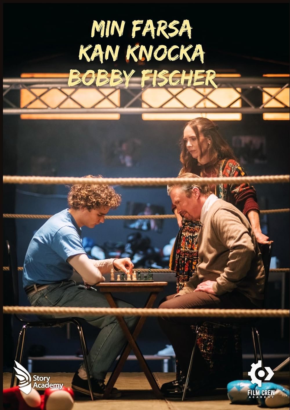 Poster de Min Farsa Kan Knocka Bobby Fischer