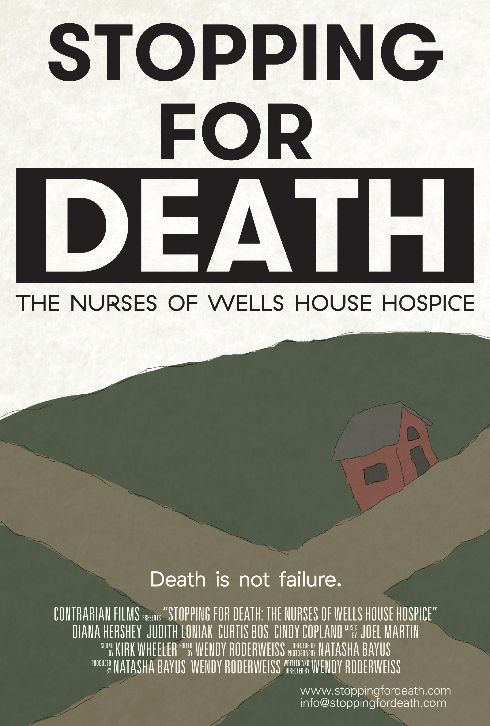 Poster de Stopping for Death: The Nurses of Wells House Hospice