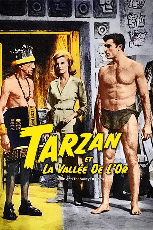 Affiche du film Tarzan et la Vallée de l' or
