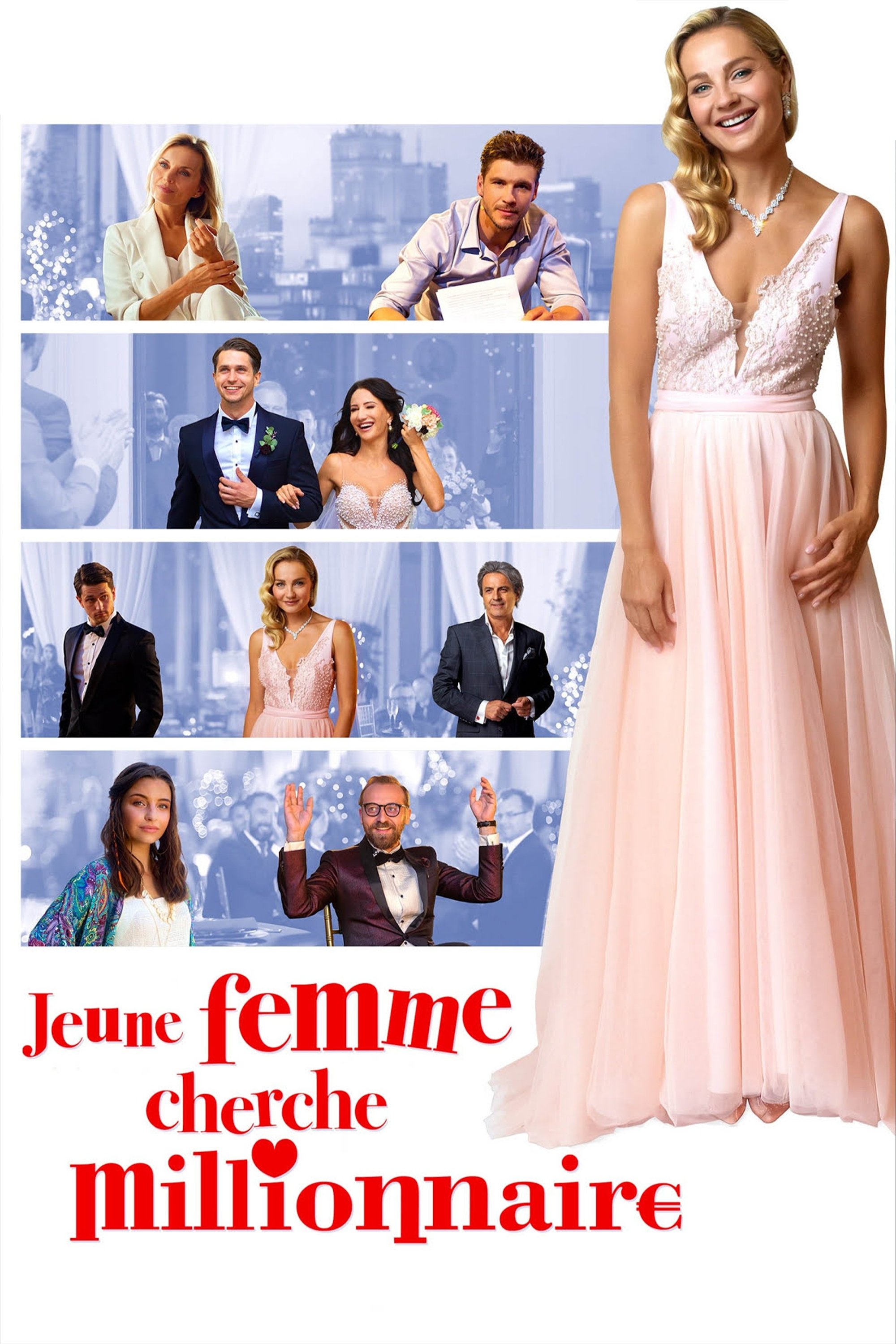 Affiche du film Jeune femme cherche millionnaire