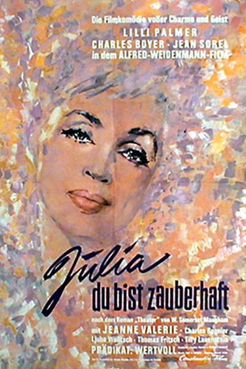 Poster de Julia, Du bist zauberhaft