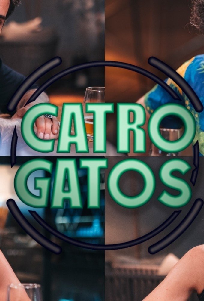 Poster de Catro Gatos