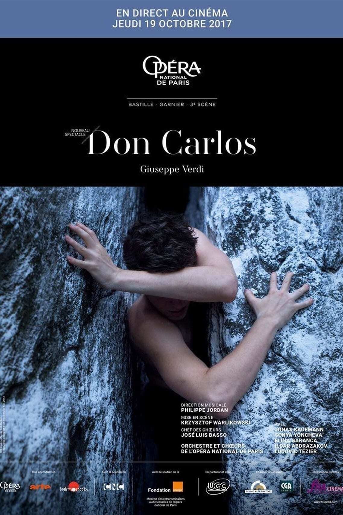 Poster de Opéra National de Paris: Verdi's Don Carlos