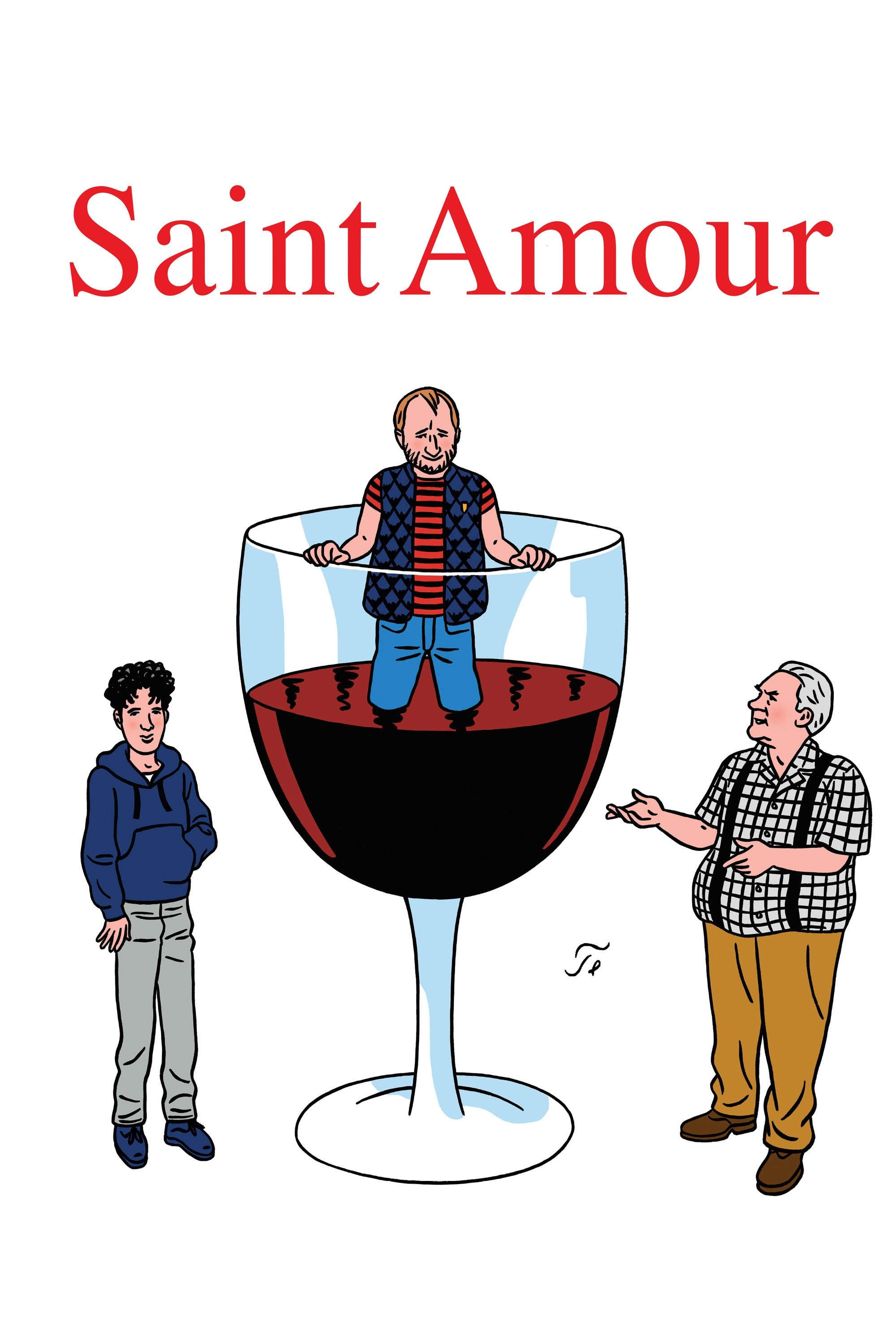 Affiche du film Saint Amour