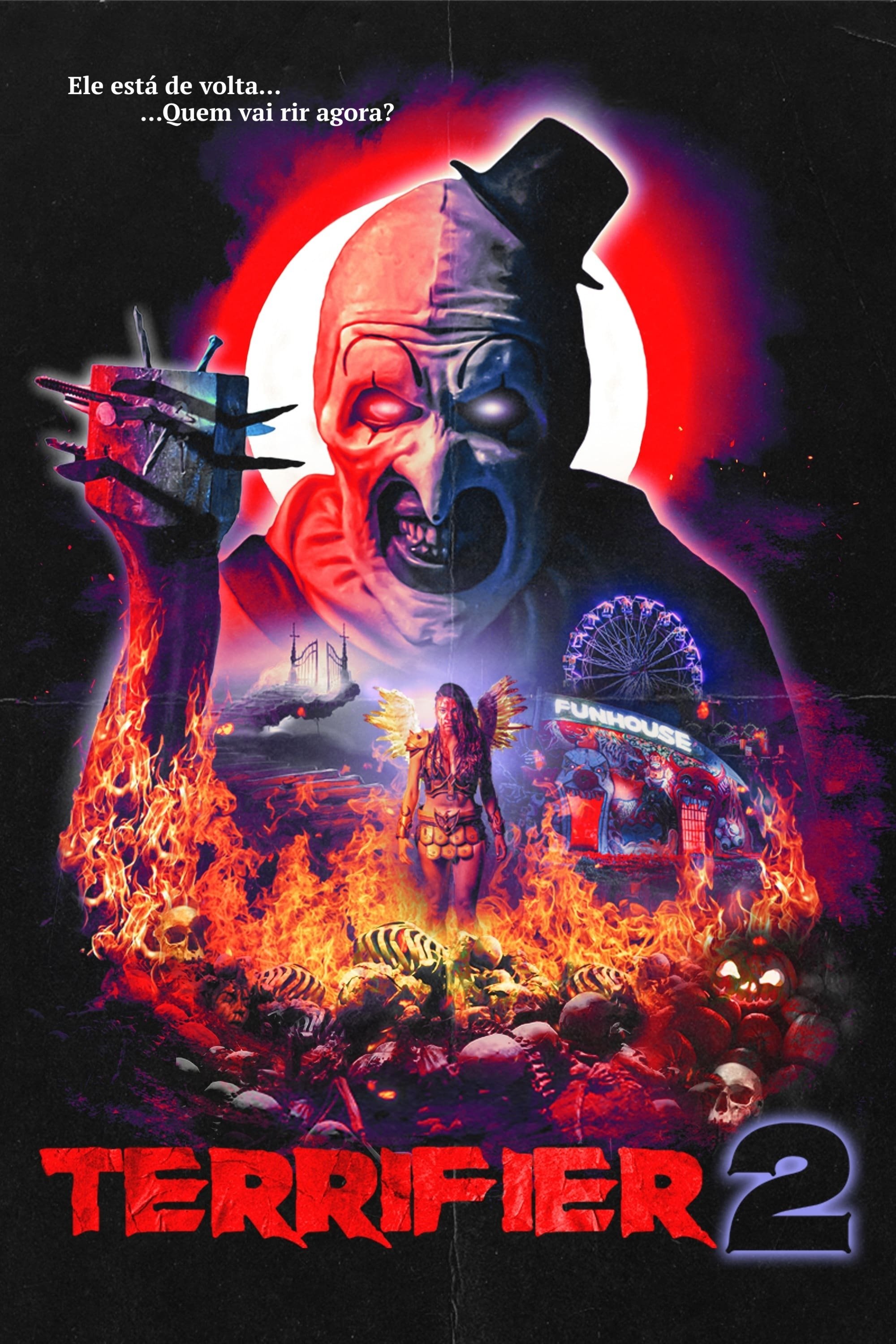 Poster de Terrifier 2