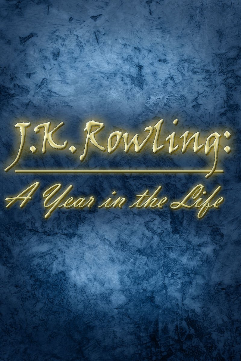 Poster de J.K. Rowling: A Year in the Life