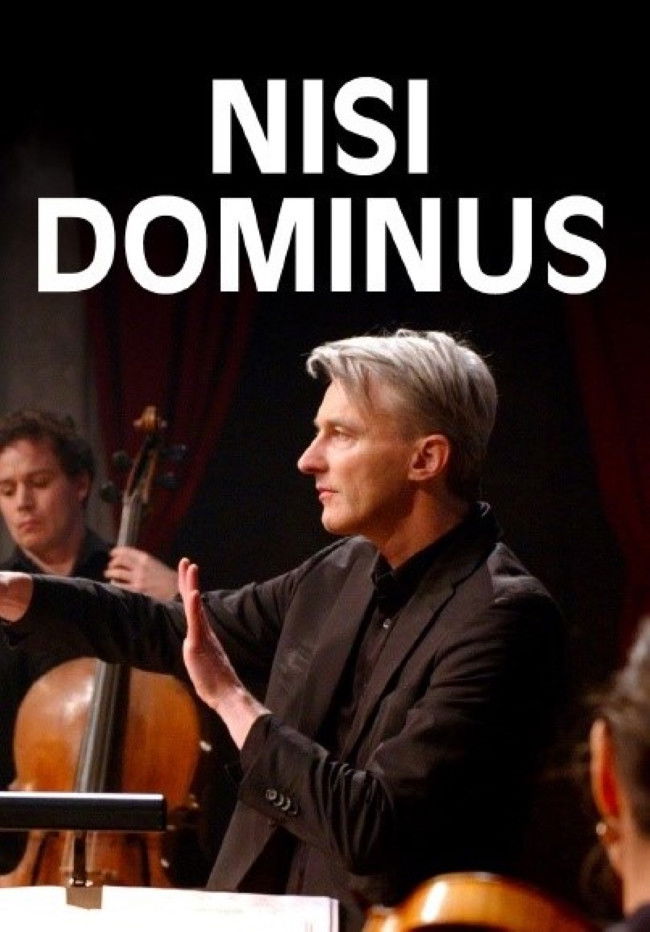 Poster de Nisi dominus- de Vivaldi à Venise