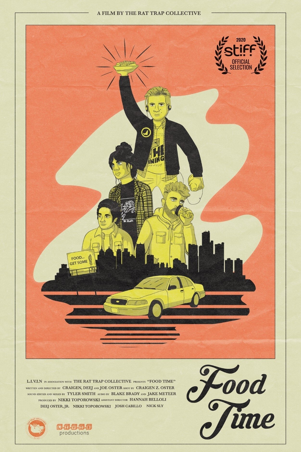 Poster de Food Time