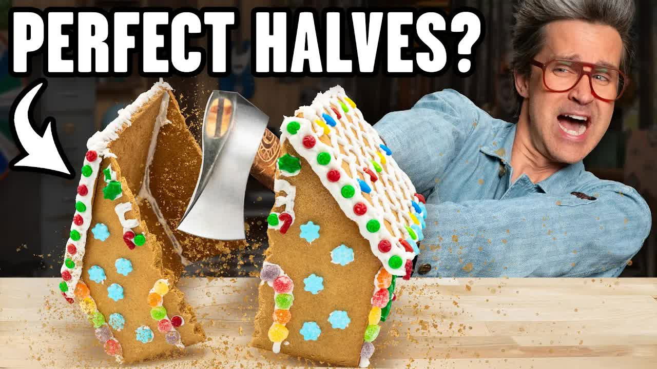 Trying To Cut Things Perfectly In Half