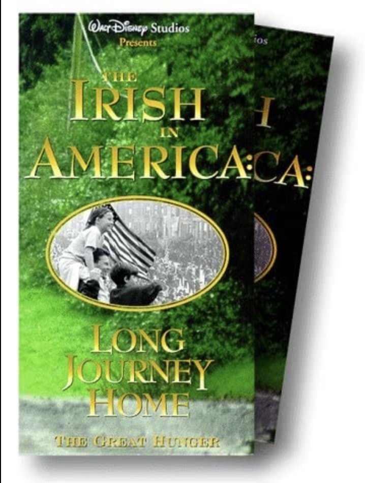 Poster de The Irish In America: Long Journey Home