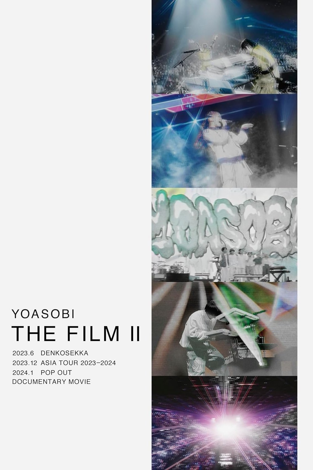 Poster de YOASOBI - THE FILM 2