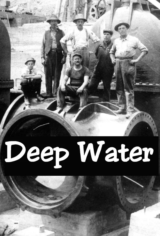 Poster de Deep Water: Building the Catskill Water System