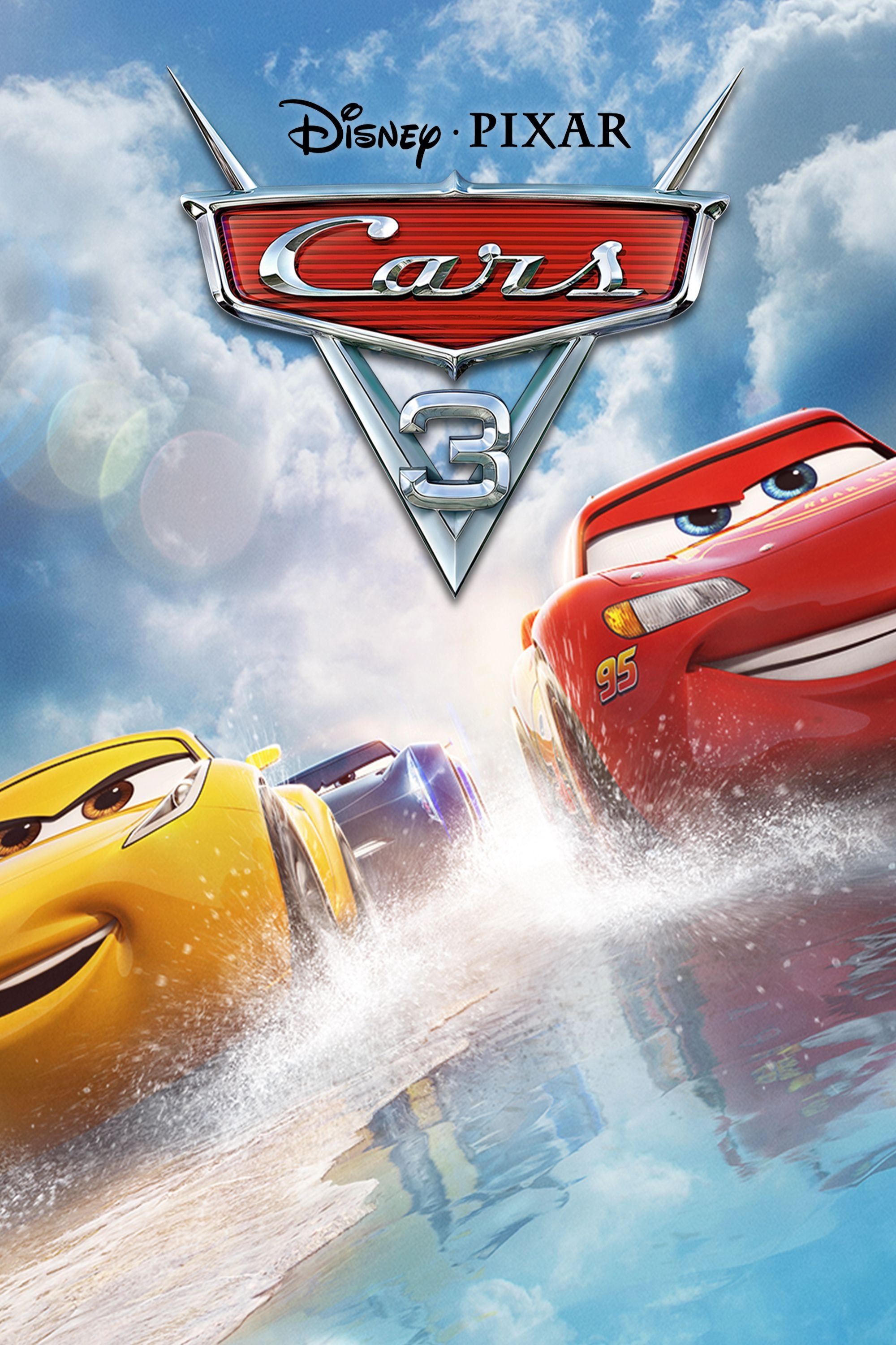 Affiche du film Cars 3
