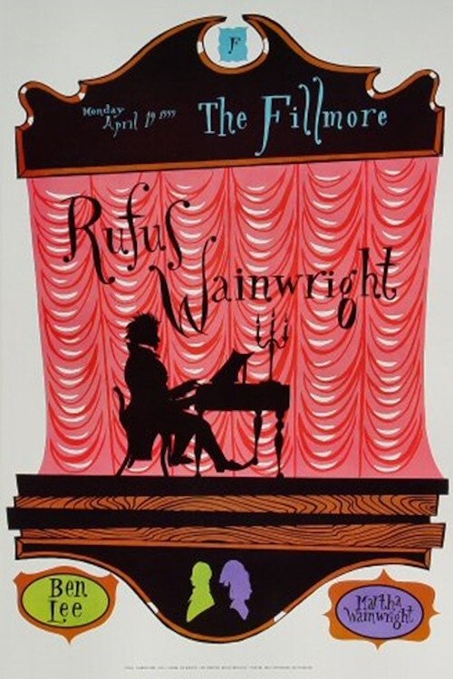 Poster de Rufus Wainwright: Live at the FiIlmore
