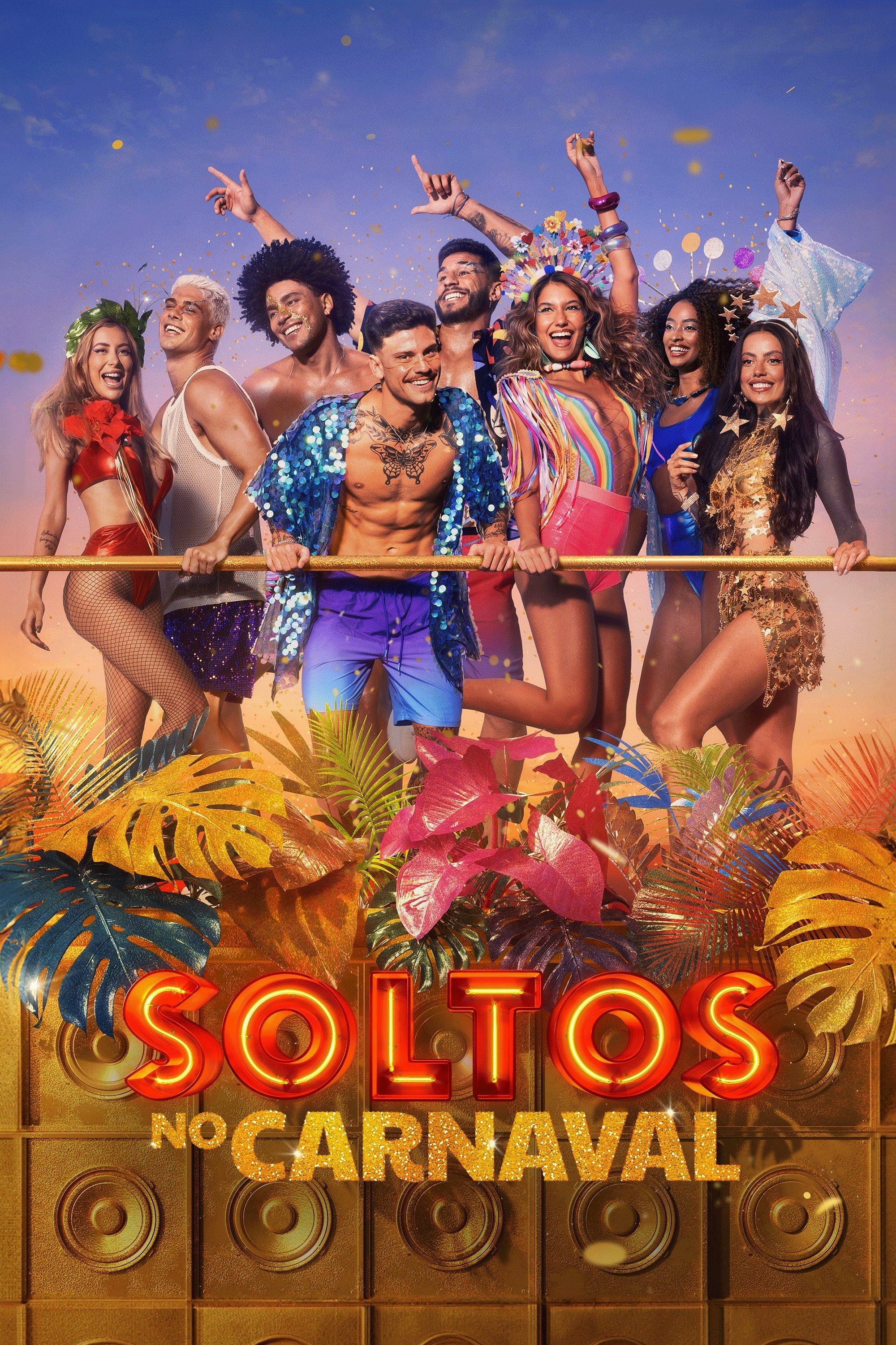 Poster de Soltos no Carnaval