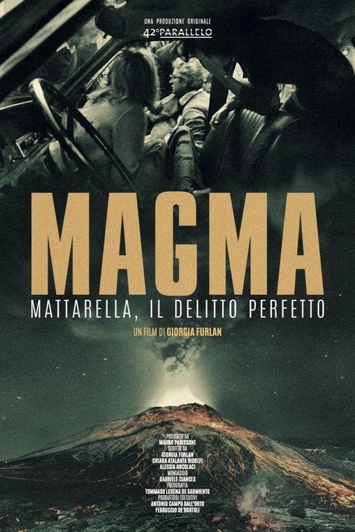 Poster de Magma - Mattarella, il delitto perfetto