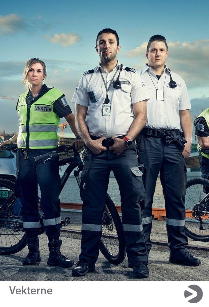 Poster de Vekterne
