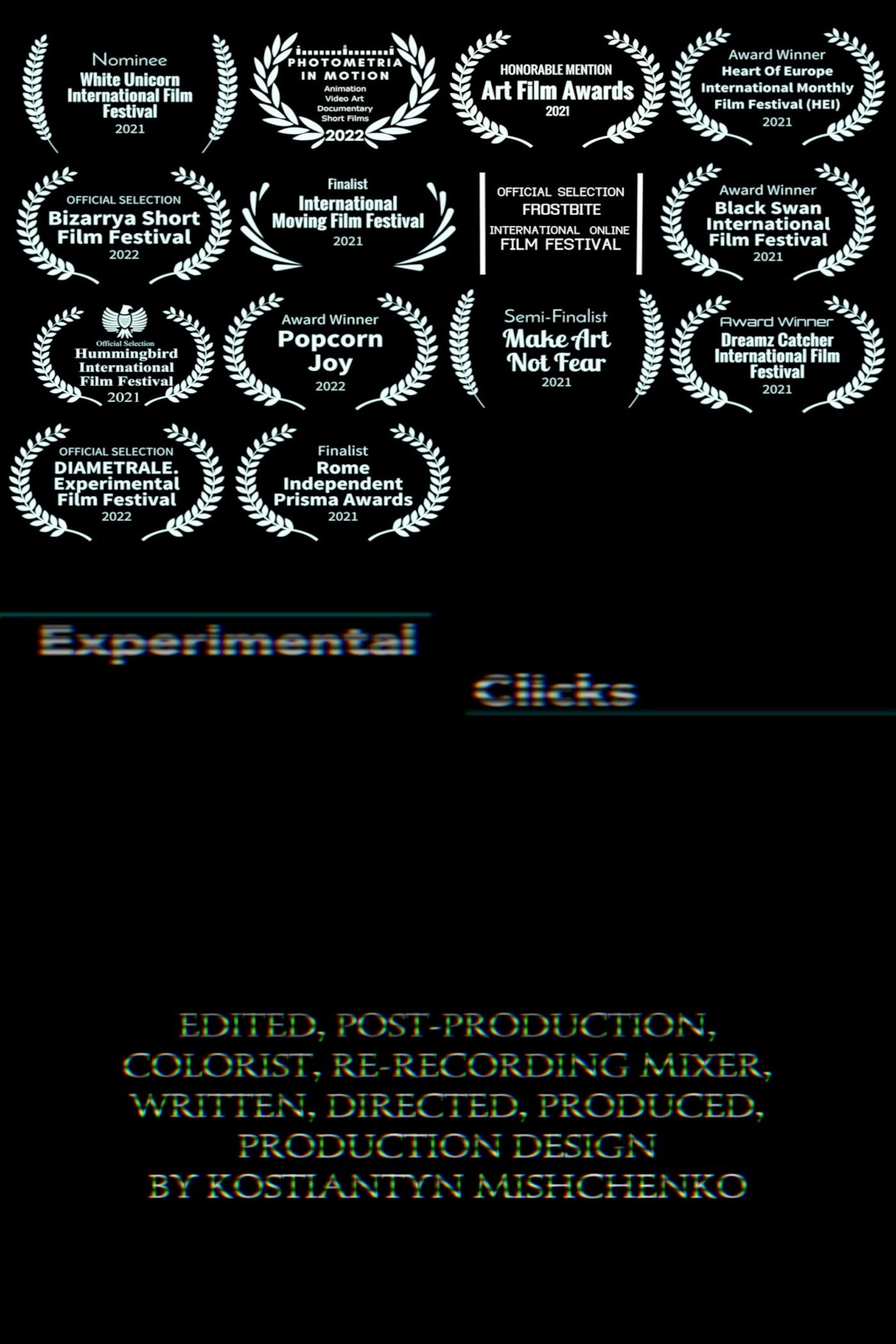 Experimental Clicks