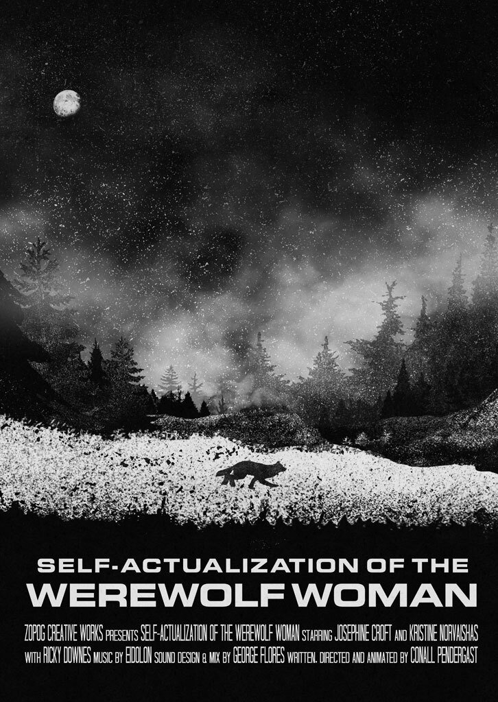 Poster de Self-Actualization of the Werewolf Woman