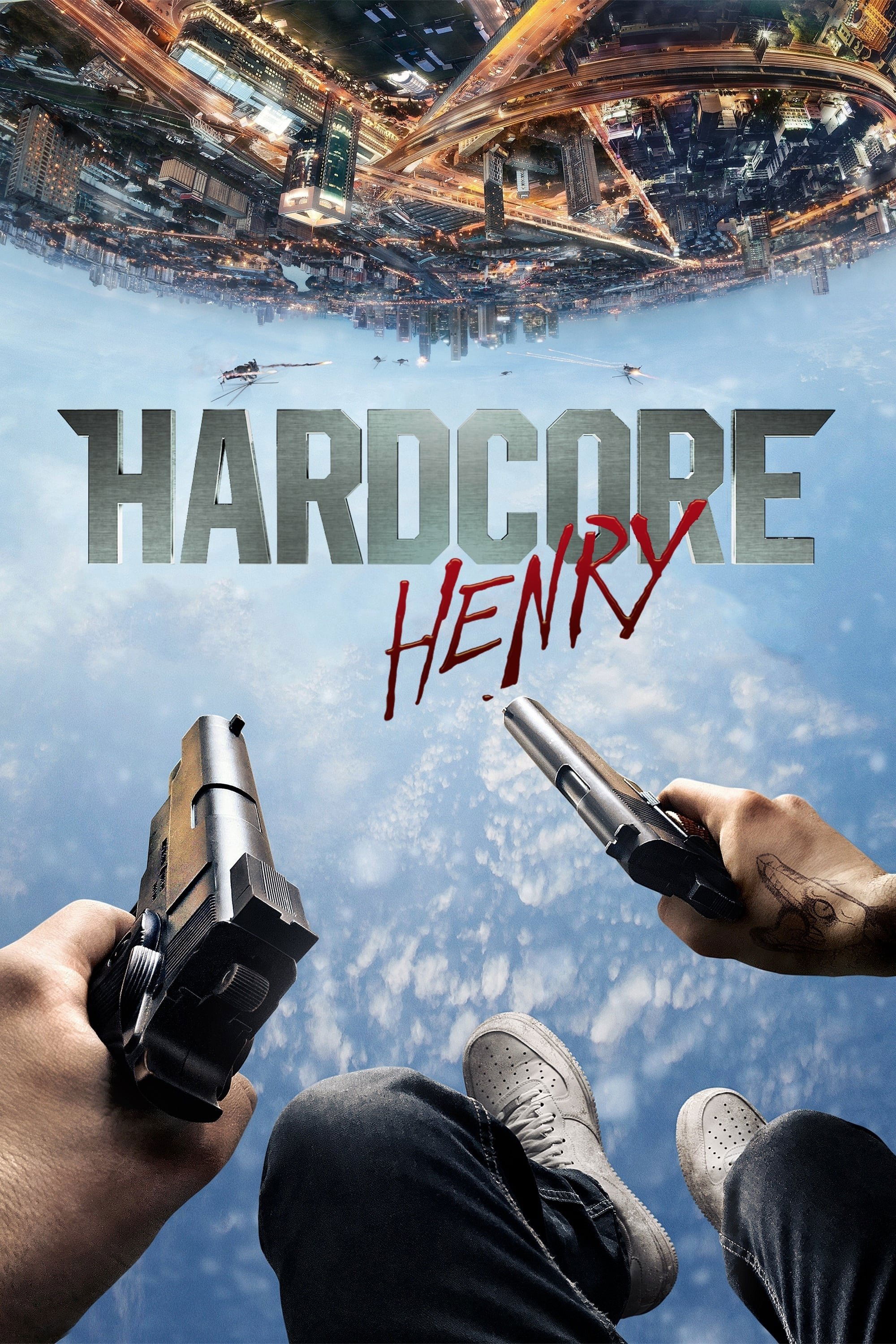 Affiche du film Hardcore Henry
