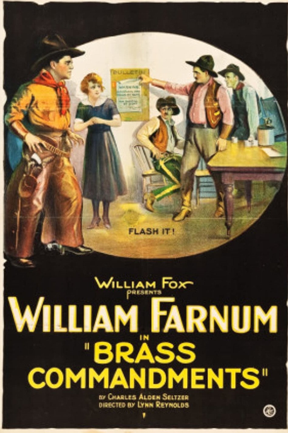 Poster de Brass Commandments