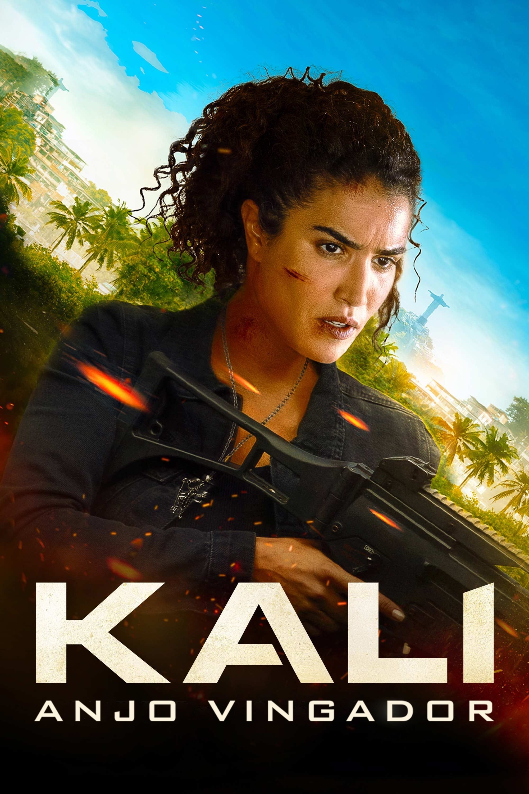 Poster de Kali: Anjo Vingador