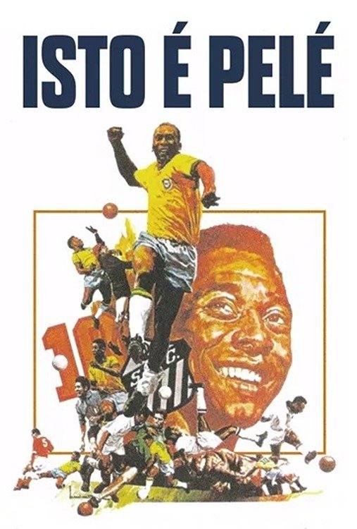 Poster de Isto é Pelé