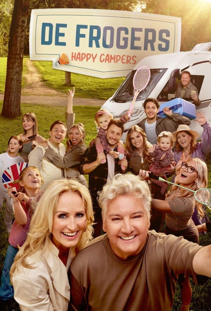 Poster de De Frogers: Happy Campers