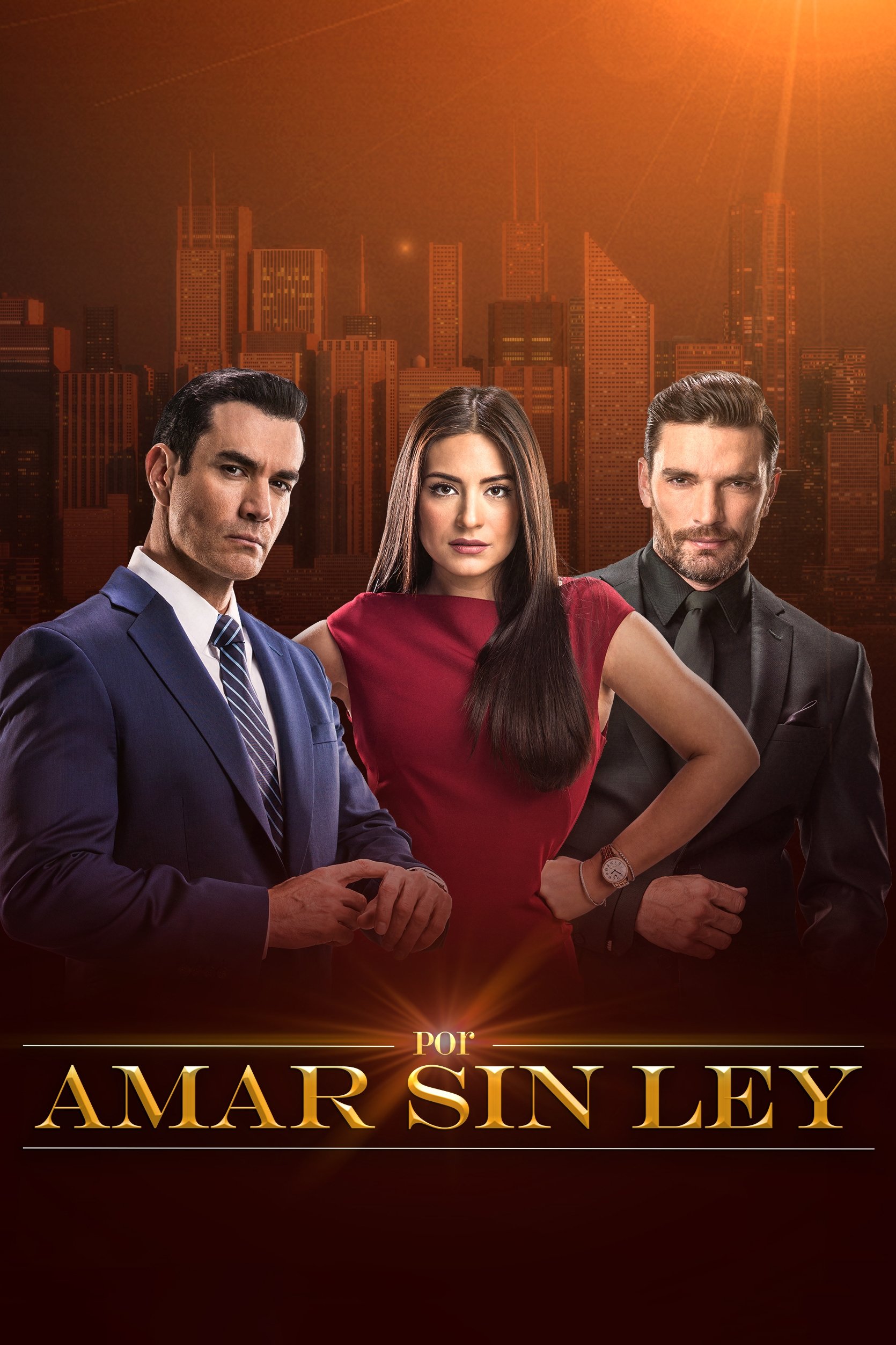 Poster de Por amar sin ley