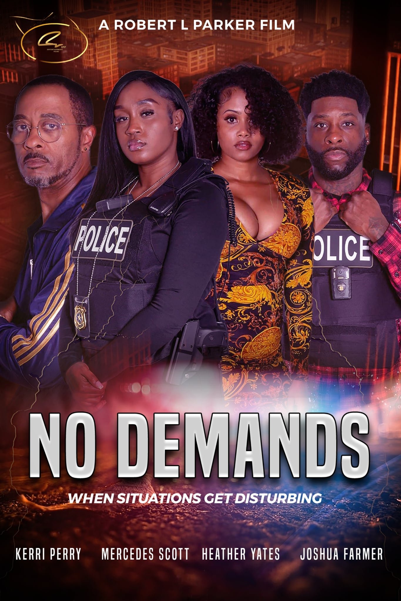 Poster de No Demands