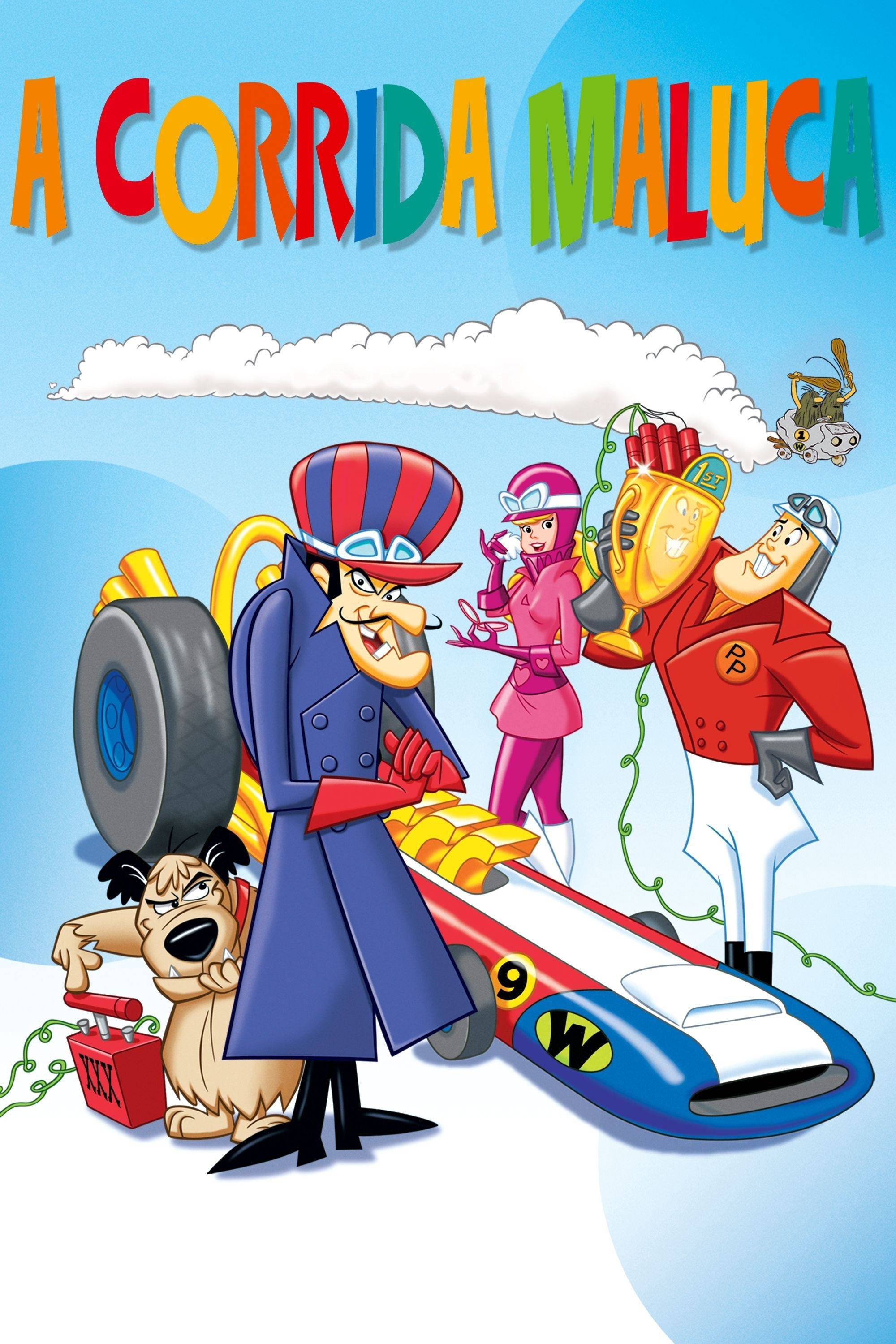 Poster de Corrida Maluca