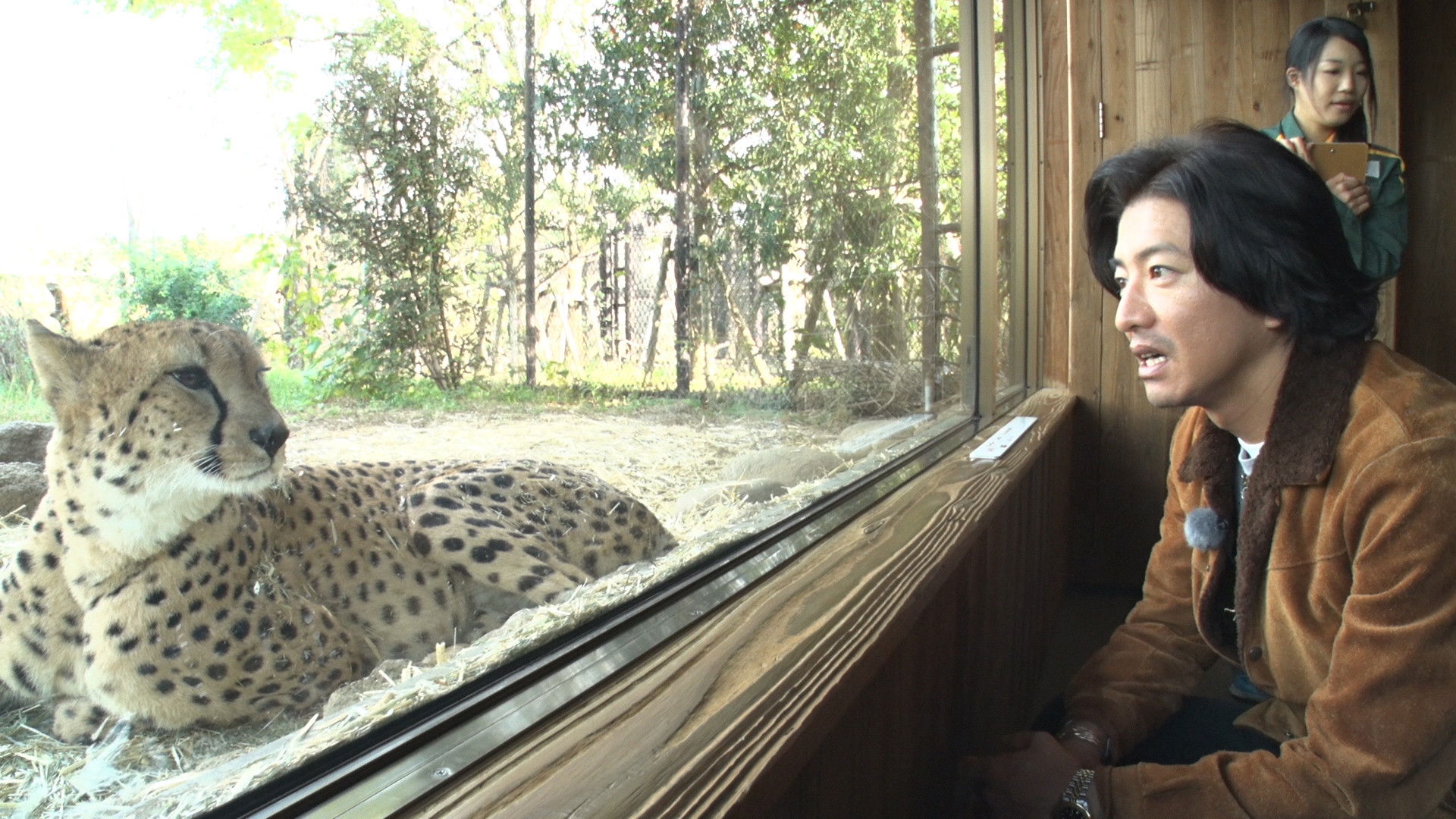 I love animals! Captain Takuya, go to the zoo!